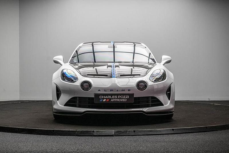 Gebraucht Alpine A110 408 PS (300 kW) 2024 Weiß Coupé