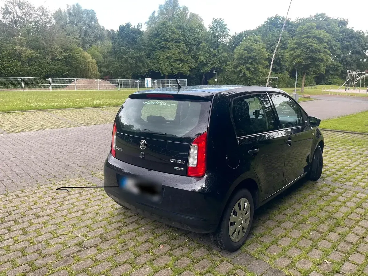 Gebraucht Skoda Octavia 68 PS (50 kW) 2015 Schwarz Kombi