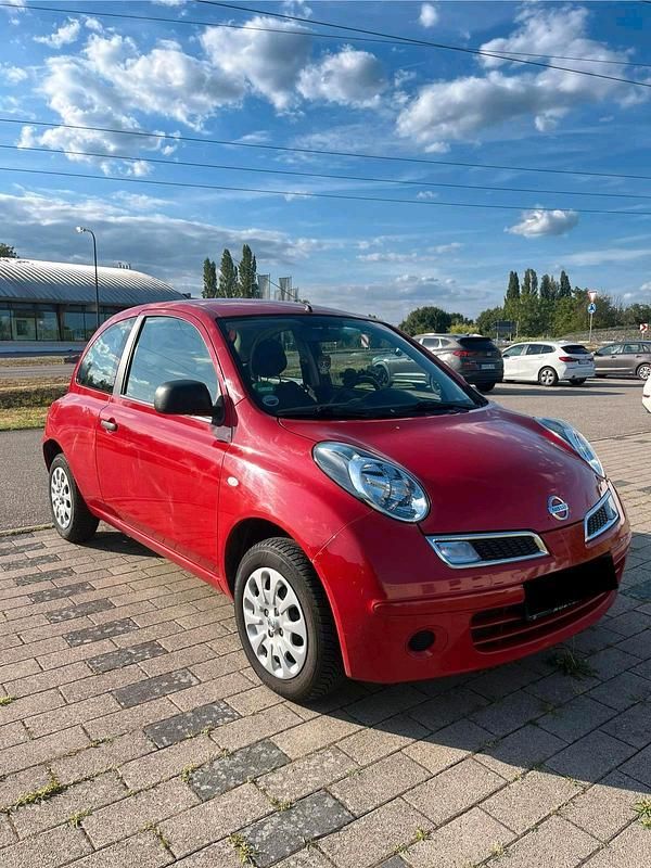 Rot Gebraucht 2025 Nissan Micra Kleinwagen | 2.600 € - Bild 1/4