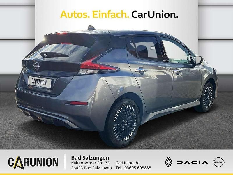 Gebraucht Nissan Leaf N-Connecta 160 kW (218 PS) 2024 Gun metallic Kleinwagen
