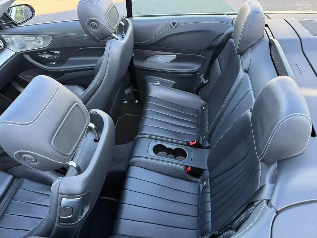 Gebraucht Mercedes E220 194 PS (142 kW) 2019 Grau Cabrio