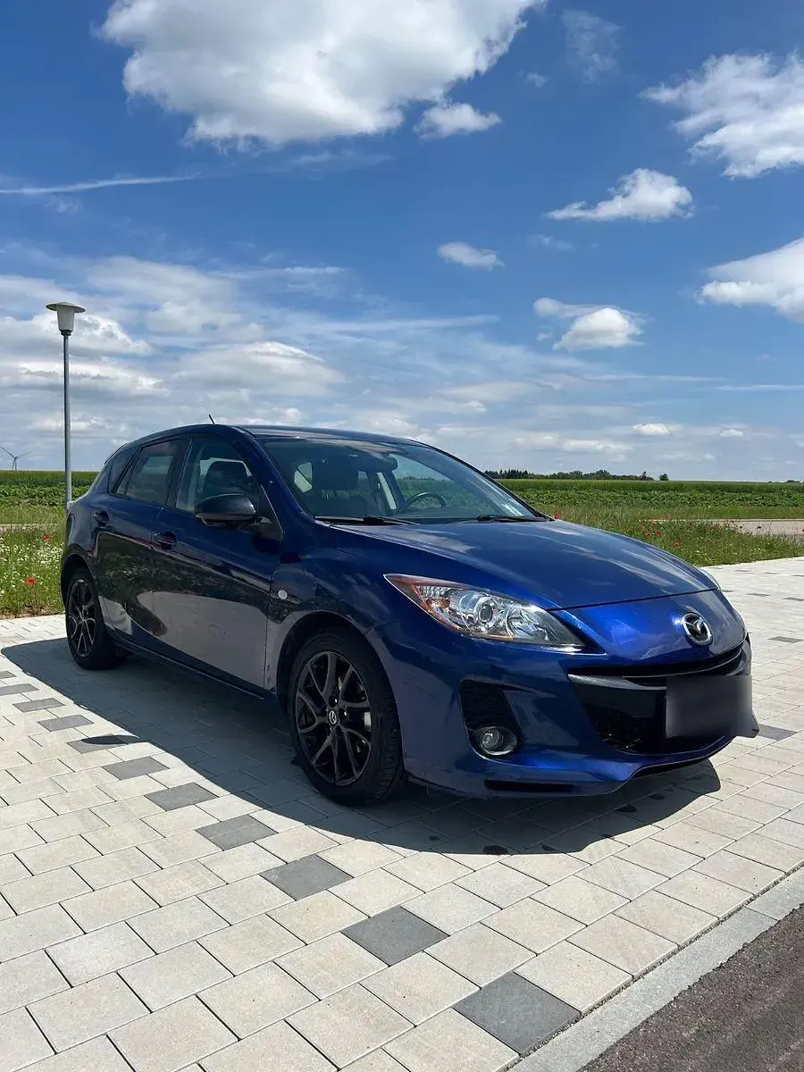 Gebraucht Mazda 3 105 PS (77 kW) 2012 Blau Limousine