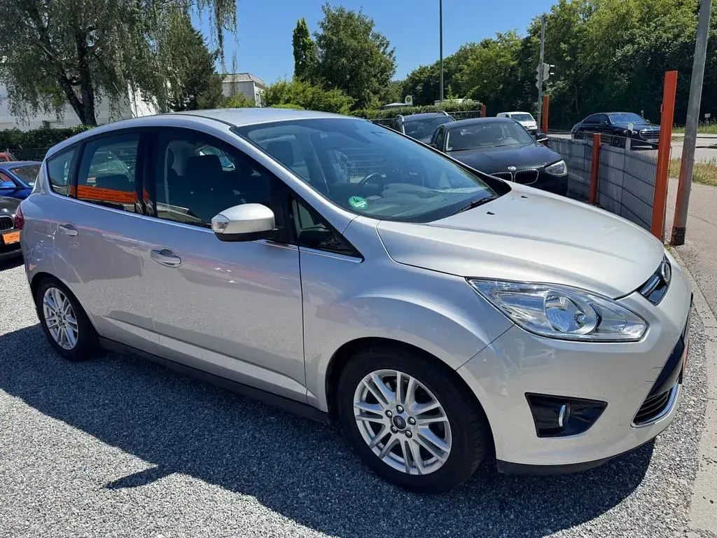 Gebraucht Ford C-MAX Titanium 140 PS (102 kW) 2014 Silber Van / Kleinbus