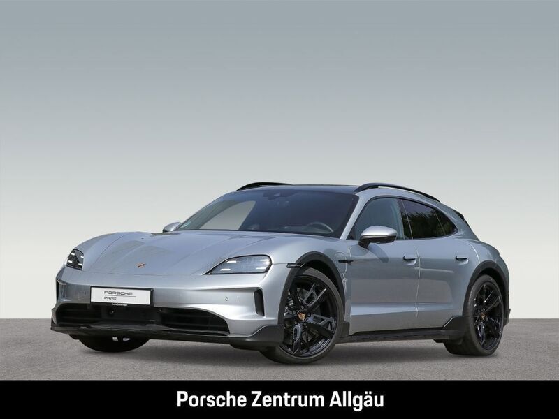 Dolomitsilbermetallic Gebraucht 2024 Porsche Taycan 4S Cross Turismo Limousine | 123.900 € - Bild 1/4