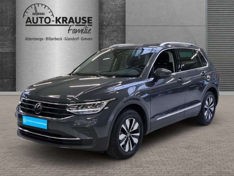 Grau Gebraucht 2024 VW Tiguan Move SUV | 33.950 € (Fairer Preis) - Bild 1/4