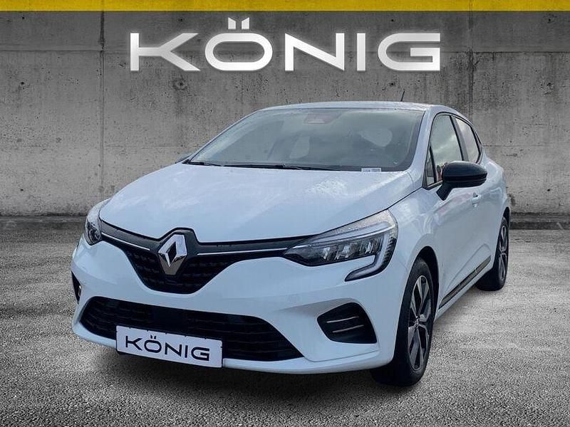 Weiß Gebraucht 2023 Renault Clio V Evolution Kleinwagen | 12.477 € (Superpreis) - Bild 1/4