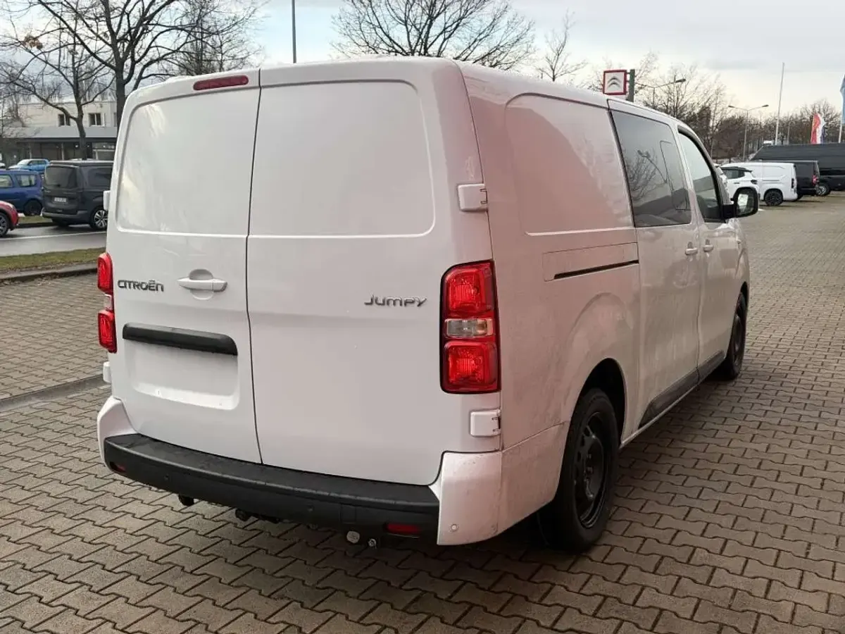 Neu Citroën Jumpy 150 PS (110 kW) 2026 Kaolinweiß Van / Kleinbus
