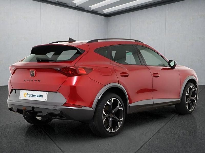 Gebraucht Cupra Formentor 150 PS (110 kW) 2022 Rot SUV