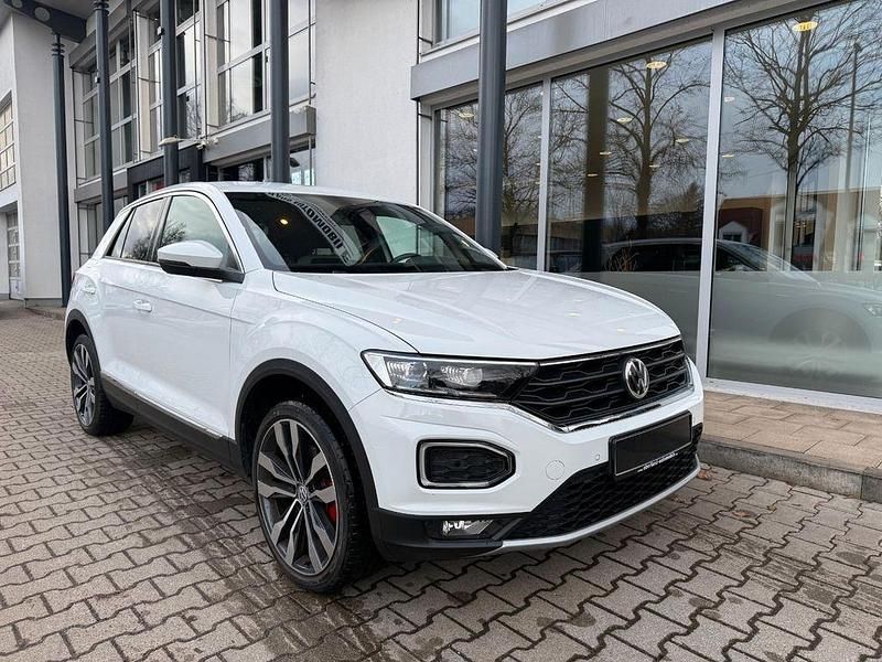 Gebraucht VW T-Roc Sportline 190 PS (139 kW) 2018 Weiß SUV