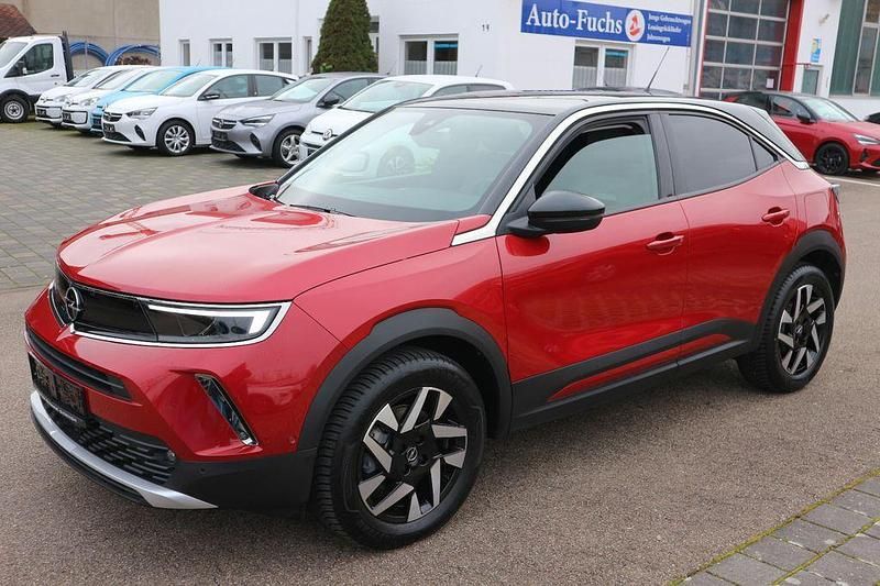 Rot Gebraucht 2023 Opel Mokka-e Elegance SUV | 19.300 € (Guter Preis) - Bild 1/4