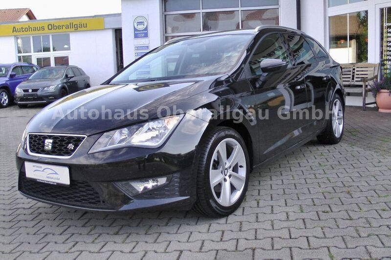 Schwarz Gebraucht 2014 Seat Leon ST FR Kombi | 9.990 € (Fairer Preis) - Bild 1/4