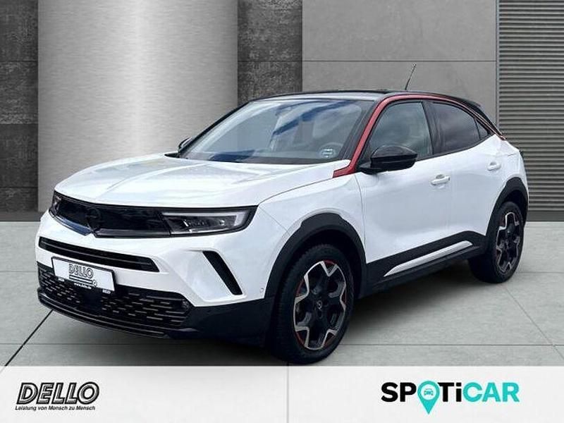 Weiß Gebraucht 2021 Opel Mokka GS Line SUV | 20.280 € (Etwas zu teuer) - Bild 1/4