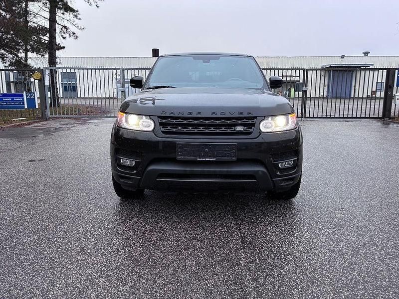 Gebraucht Land Rover Range Rover HSE Dynamic 340 PS (250 kW) 2014 Schwarz SUV