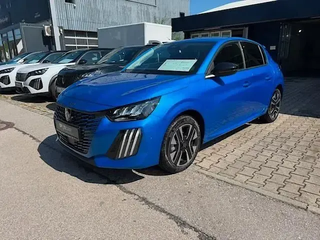 Neu Peugeot 208 Allure 101 PS (74 kW) 2026 Blau Kleinwagen