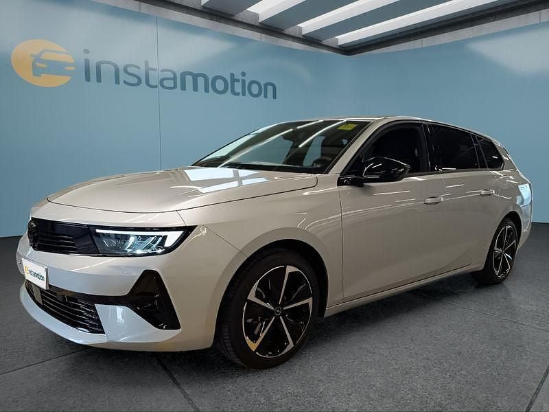 Grau Gebraucht 2024 Opel Astra Kombi | 23.799 € (Fairer Preis) - Bild 1/4