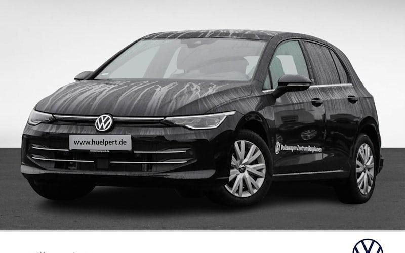 Grenadillschwarz metallic Gebraucht 2024 VW Golf VIII Edition Limousine | 37.805 € - Bild 1/4