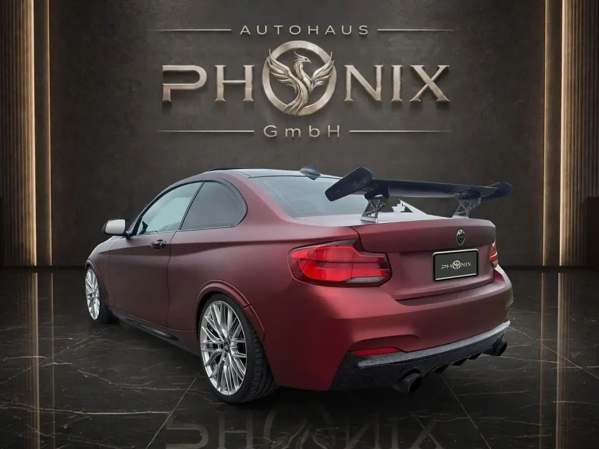 Gebraucht BMW M235 Performance 326 PS (239 kW) 2015 Schwarz Coupé
