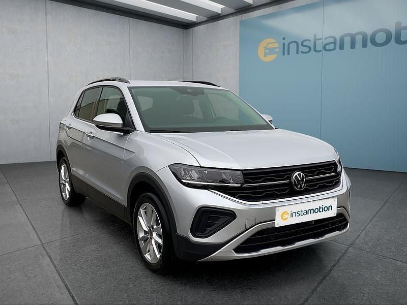 Nowe VW T-Cross 116 KM (85 kW) 2025 Srebrny SUV