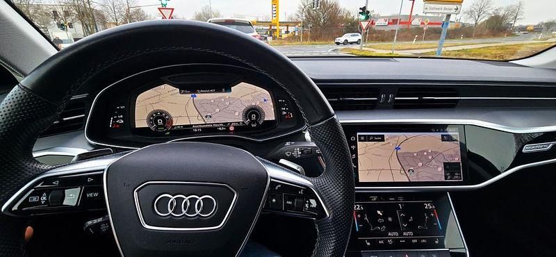 Gebraucht Audi A6 S-Line 265 PS (194 kW) 2023 Schwarz Kombi