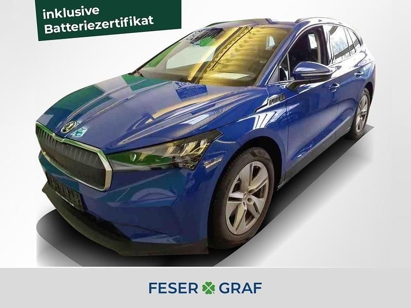 Gebraucht Skoda Enyaq iV Loft 131 kW (179 PS) 2023 Energyblau SUV
