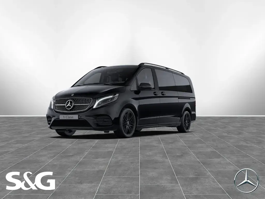 Gebraucht Mercedes V300 AMG 237 PS (174 kW) 2022 Van / Kleinbus