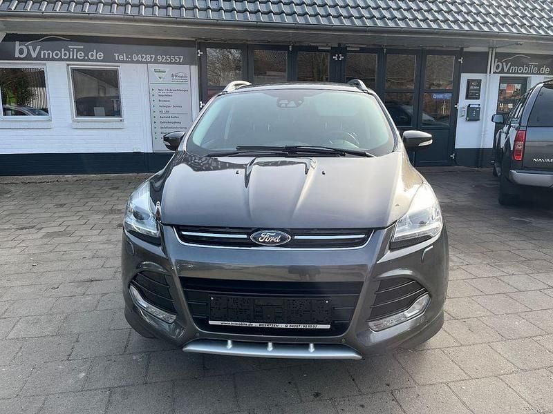 Gebraucht Ford Kuga Individual 179 PS (131 kW) 2015 Grau SUV