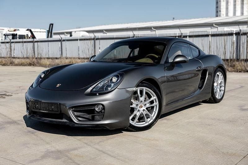Gebraucht Porsche Cayman 275 PS (202 kW) 2014 Grau Coupé