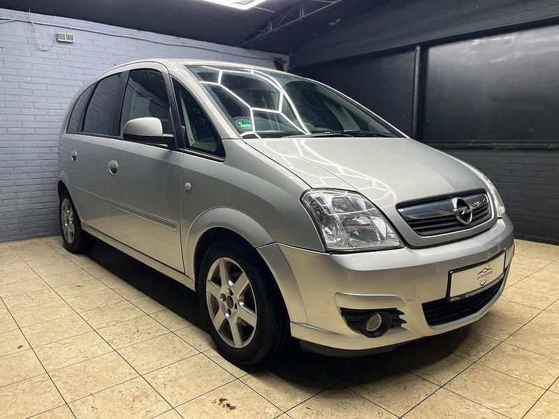 Gebraucht Opel Meriva 90 PS (66 kW) 2007 Silber Van / Kleinbus