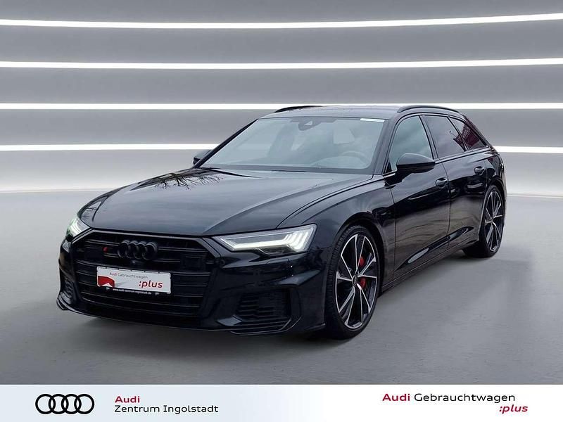 Gebraucht Audi S6 Ambiente 344 PS (253 kW) 2023 Mythosschwarz metallic Kombi