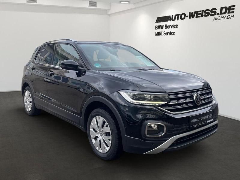 Gebraucht VW T-Cross Style 116 PS (85 kW) 2020 Schwarz SUV