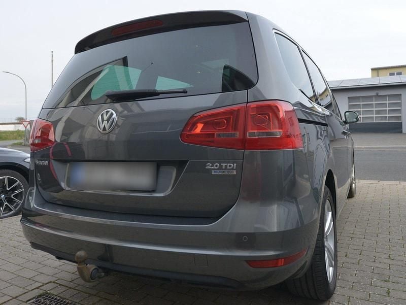 Gebraucht VW Sharan Match 170 PS (125 kW) 2013 Grau Van / Kleinbus