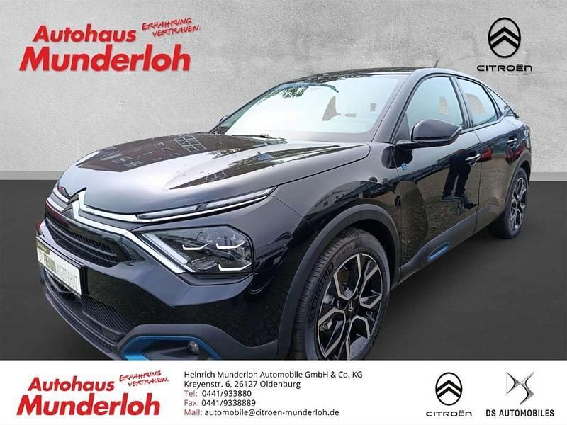 Perlaneraschwarz Neu 2024 Citroën e-C4 Feel Limousine | 24.490 € (Fairer Preis) - Bild 1/4