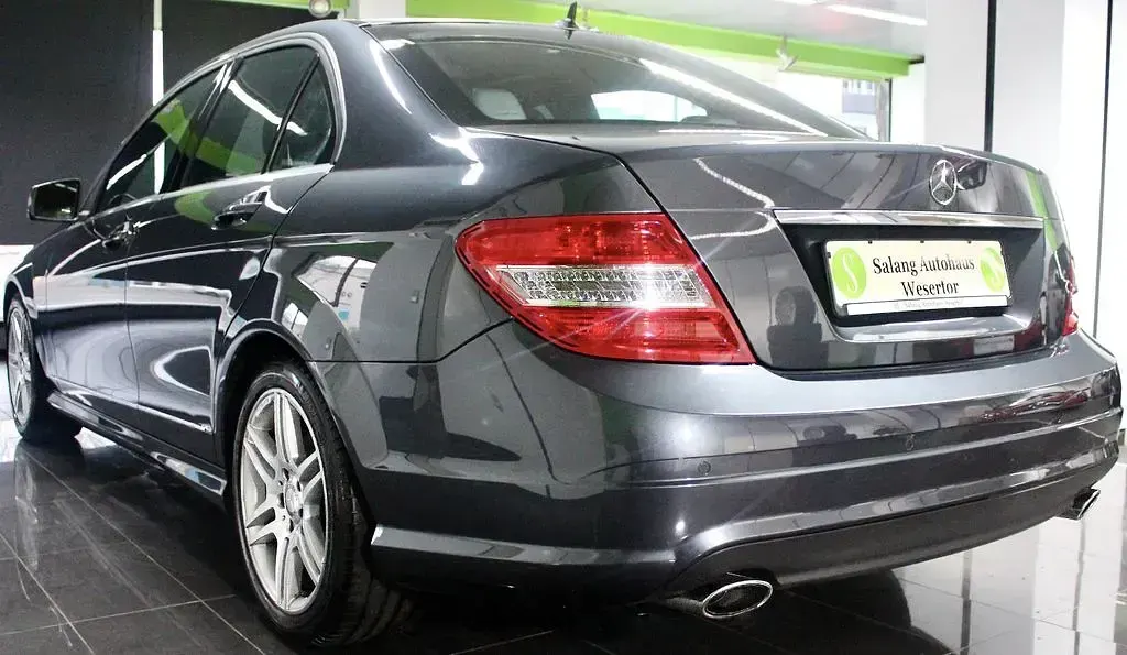 Gebraucht Mercedes C350 AMG 231 PS (169 kW) 2010 Grau Limousine