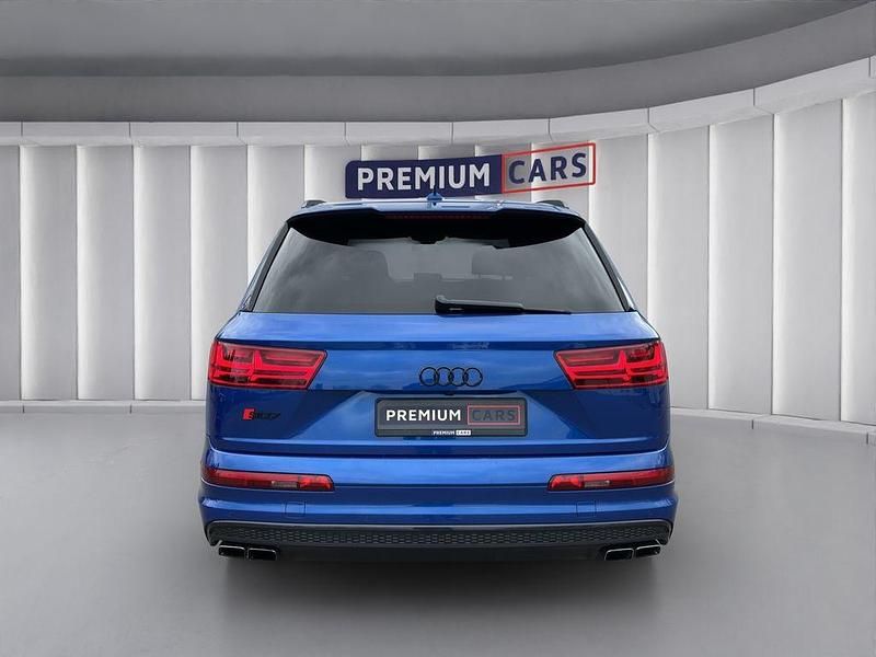 Gebraucht Audi SQ7 Sport 435 PS (319 kW) 2017 Blau SUV
