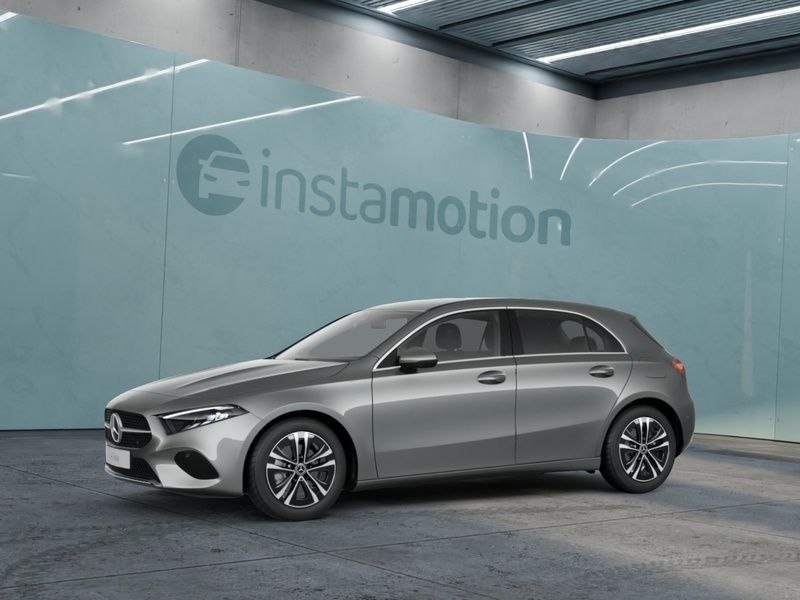 Gebraucht Mercedes A200 150 PS (110 kW) 2024 Grau Coupé