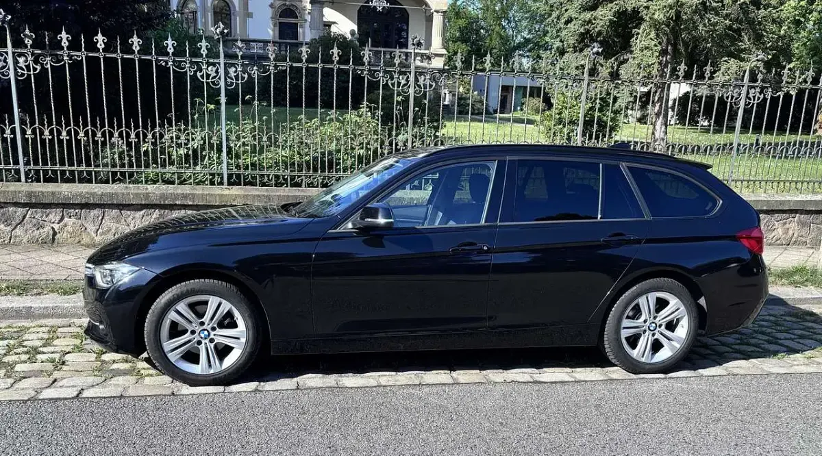 Gebraucht BMW 318 Sport Line 150 PS (110 kW) 2019 Schwarz Kombi