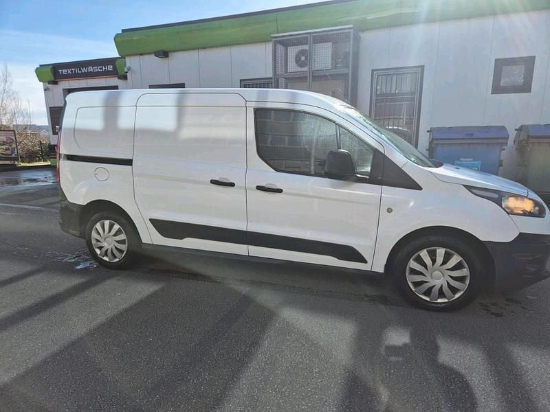 Gebraucht Ford Transit 96 PS (70 kW) 2014 Weiß Van / Kleinbus