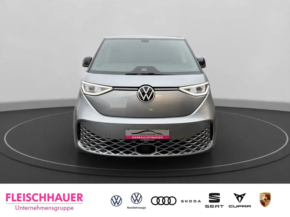 Gebraucht VW ID. Buzz 150 kW (204 PS) 2023 Silber Van / Kleinbus