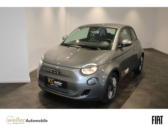Grau Gebraucht 2022 Fiat 500e Icon Kleinwagen | 18.840 € (Fairer Preis) - Bild 1/4