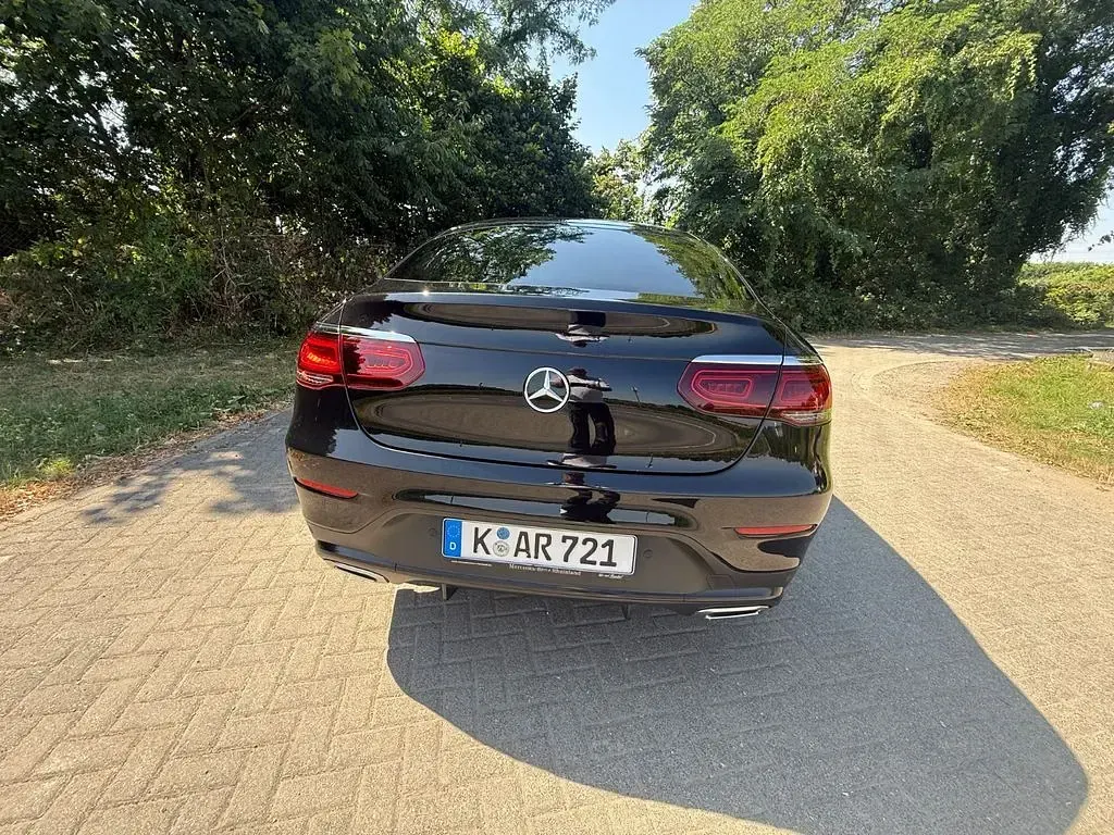 Gebraucht Mercedes GLC200 AMG 197 PS (144 kW) 2020 Schwarz SUV