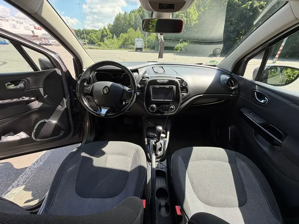 Gebraucht Renault Captur XMOD 120 PS (88 kW) 2015 Grau SUV