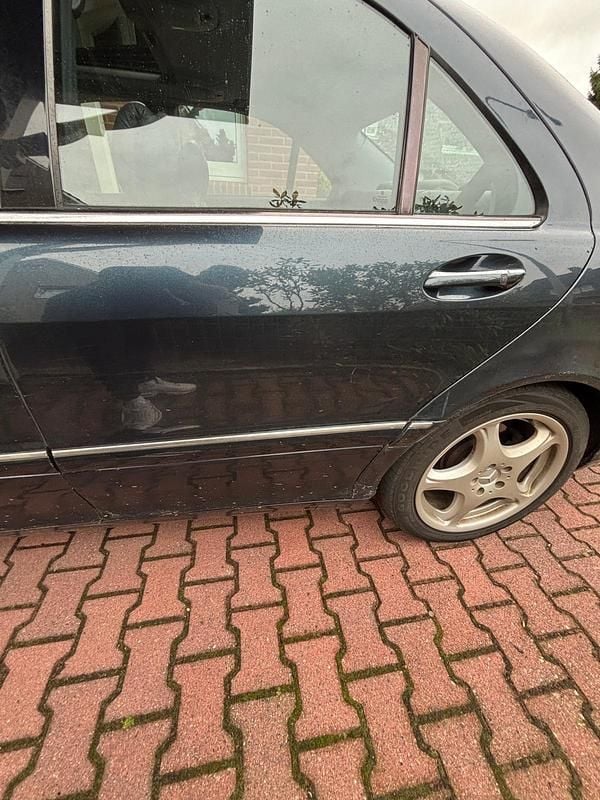 Gebraucht Mercedes S320 197 PS (144 kW) 2001 Blau Limousine