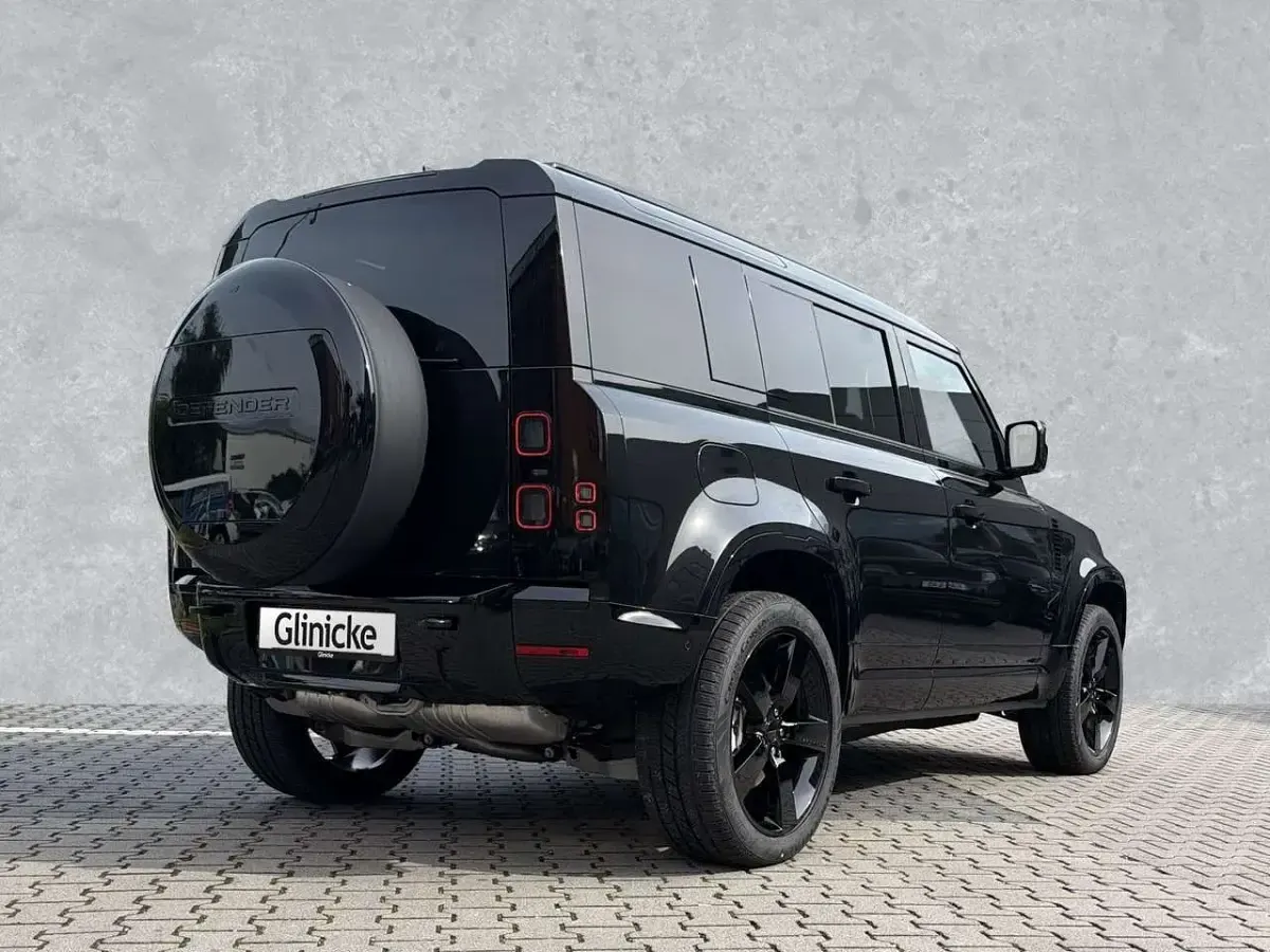 Neu Land Rover Defender HSE Dynamic 351 PS (258 kW) 2026 Schwarz SUV