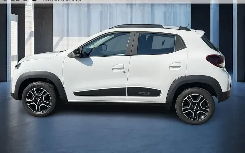 Gebraucht Dacia Spring Essentiel 33 kW (45 PS) 2023 Polarweiss Kleinwagen