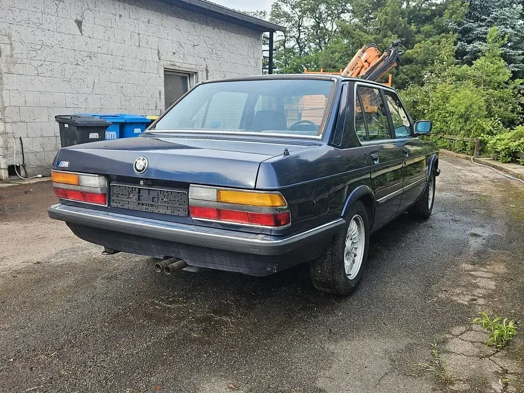 Gebraucht BMW 535 Performance 218 PS (160 kW) 1987 Blau Limousine
