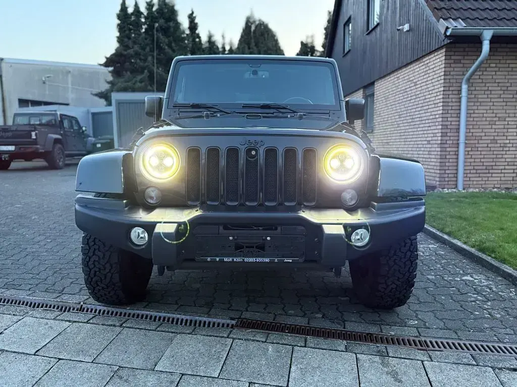 Occasion Jeep Wrangler 284 ch (208 kW) 2016 Noir SUV
