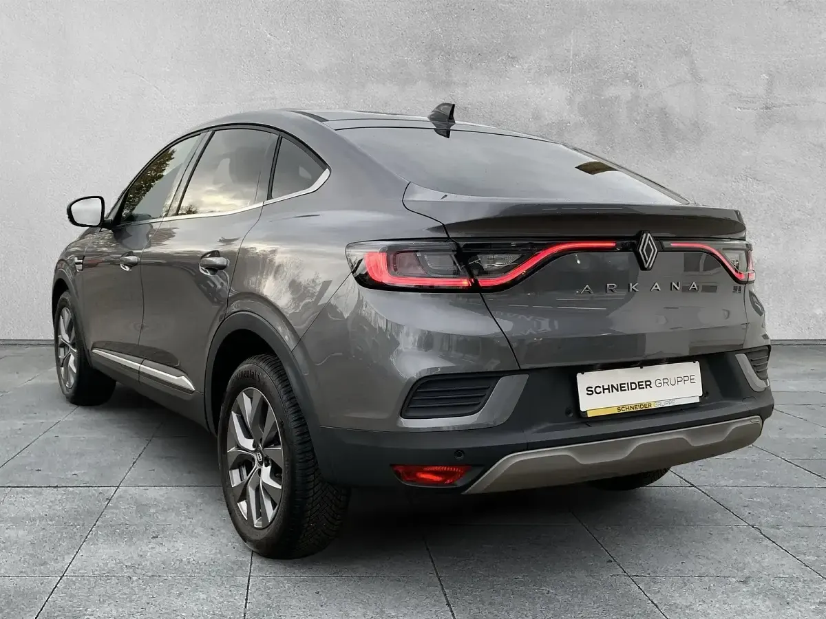 Neu Renault Arkana Techno 140 PS (102 kW) 2025 Grau SUV