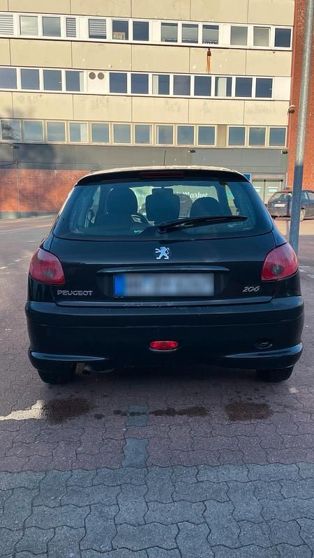 Gebraucht Peugeot 206 75 PS (55 kW) 2005 Schwarz Kleinwagen