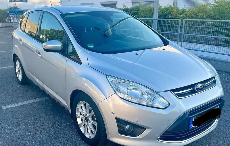 Silber Gebraucht 2013 Ford C-MAX Van / Kleinbus | 5.299 € (Guter Preis) - Bild 1/4
