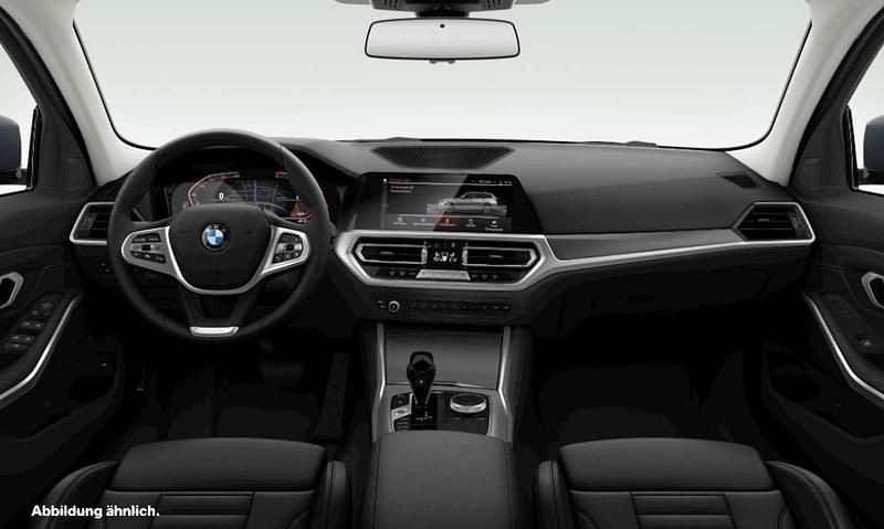 Gebraucht BMW 320e 190 PS (139 kW) 2021 Mineralgrau Kombi